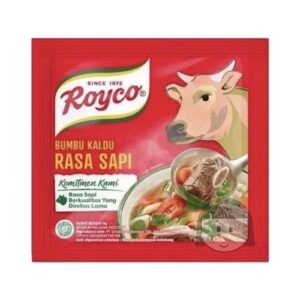 Royco Kaldu Rasa Sapi 8 gr x 12 sachets Limited Products