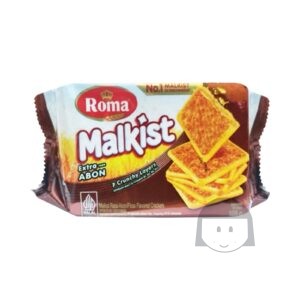 Roma Malkist Extra Rasa Abon 105 gr Hartige Snacks