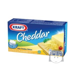 Kraft Keju Cheddar Olahan 165 gr Perlengkapan Kue