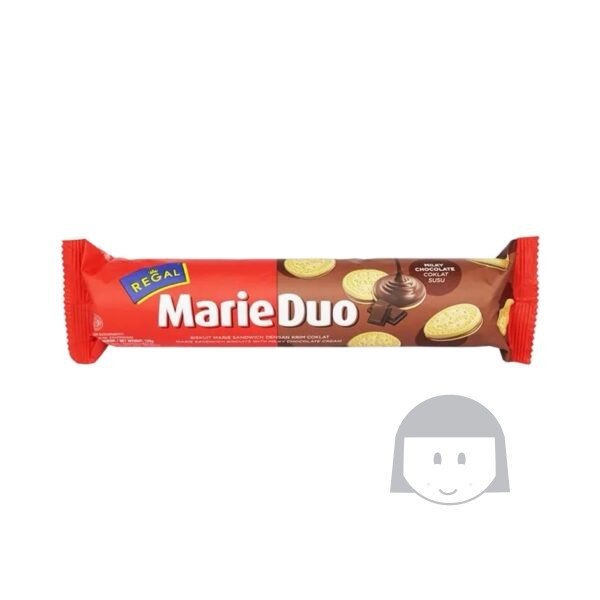 Regal Marie Duo Milky Chocolate 100 gr Exp. 12-04-2025 Limited Products