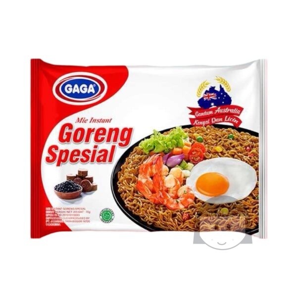 Gaga Mie Instant Goreng Spesial 75 gr