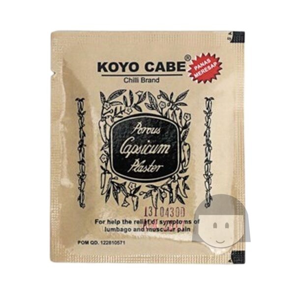 Koyo Cabe 10 lembar Beauty & Health