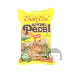 Enak Eco Bumbu Pecel Pedas 185 gr Meal Compliment