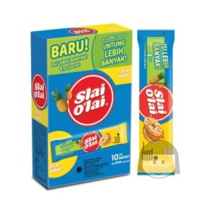 Slai O'lai Koekje Met Selai Rasa Nanas 32 gr x 10 zakjes Limited Products