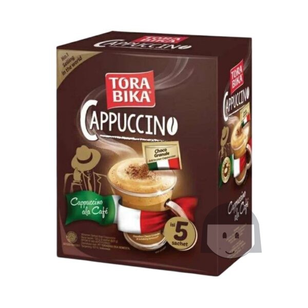 Torabika Cappucino 25 gr, 5 sachets Drinks