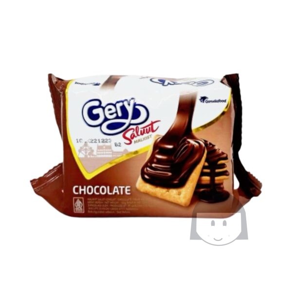 Garuda Gery Saluut Chocolate 100 gr Exp. 05-12-2024 Limited Products