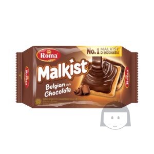 Roma Malkist Belgian Style Chocolate 90 gr Exp. 12-2024 Sweet Snacks