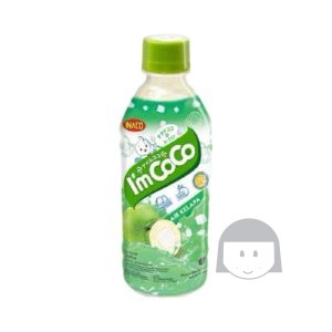 Inaco I'm Coco Air Kelapa 350ml Minuman