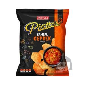 Piattos Sambal Geprek 35 gr Makanan Ringan Gurih