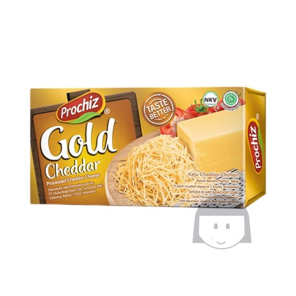 Prochiz Gold Cheddar 160 gr Baking Supplies