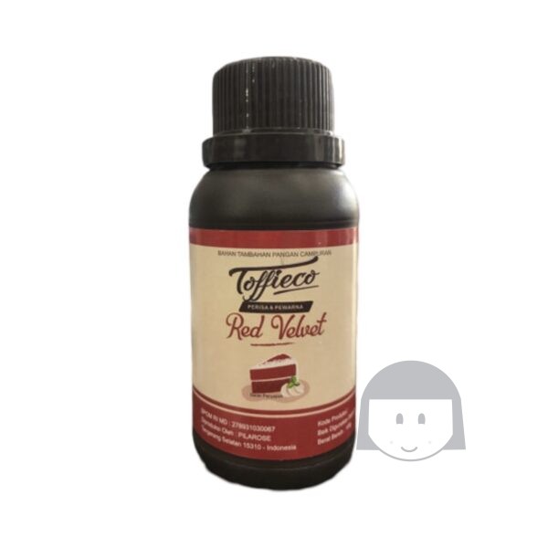 Toffieco Red Velvet 100 ml Baking Supplies