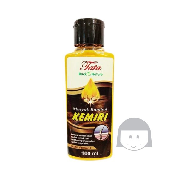 Tata Minyak Kemiri 100 ml Beauty & Health