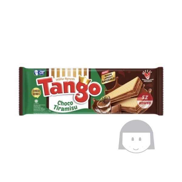 Tango Wafer Renyah Choco Tiramisu 110 gr Limited Products