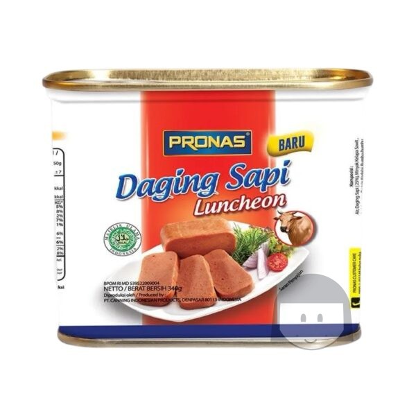 Pronas Beef Luncheon 340 gr Kitchen Supplies