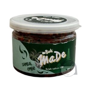 Mbok Made Sambal Rajang 125 gr Limited Products