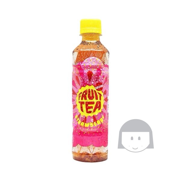 Fruit Tea Sosro Stroberi 350 ml Drinks