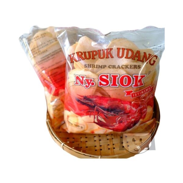 Ny. Siok Krupuk Udang Istimewa 500 gr Limited Products