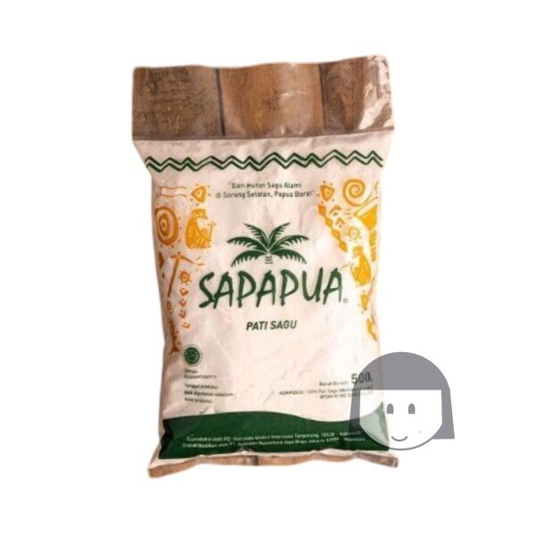 Sapapua Pati Sagu 500 gr Baking Supplies