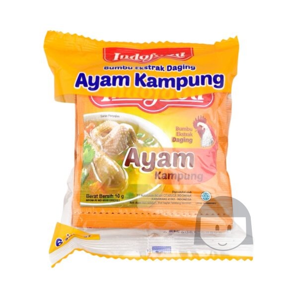 Indofood Bumbu Ekstrak Daging Ayam Kampung 10 gr x 10 sachets Spices & Seasoned Flour