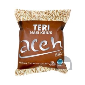 Aceh Teri Nasi Kriuk BBQ 4 x 10 gr Limited Products