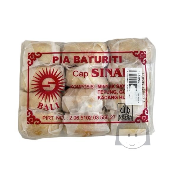 Cap Sinar Pia Baturiti Kacang Hijau 12 pcs *FROZEN SENDING AT OWN RISK* Frozen