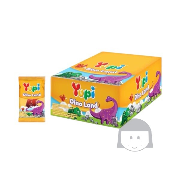 Yupi Dino Land 10 gr x 12 pcs Candy