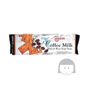 Nissin Coffee Milk Biskuit Rasa Kopi Susu 200 gr Limited Products