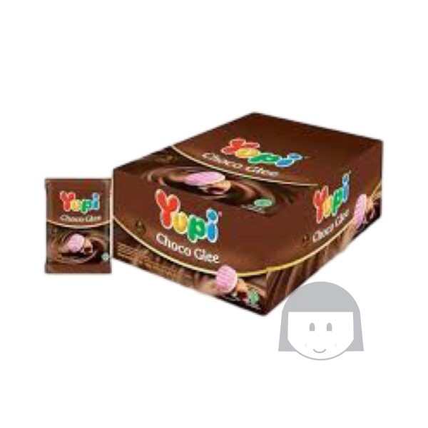 Yupi Choco Glee 10 gr x 12 pcs Candy