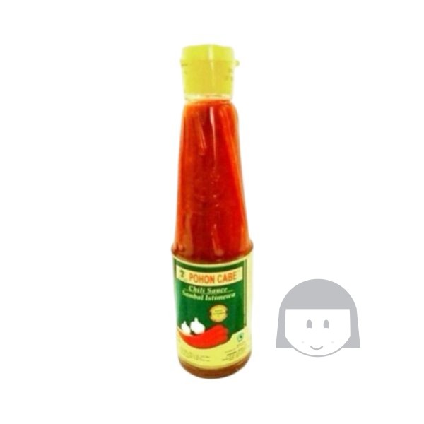 Pohon Cabe Saos Sambal 140 ml Soy Sauce, Sauce & Sambal