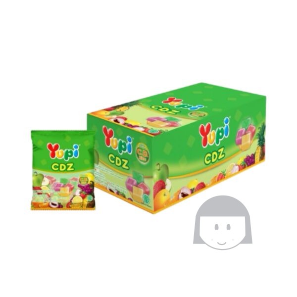 Yupi CDZ 12 gr x 12 pcs Candy