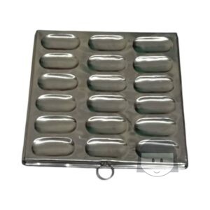 KiosKana Loyang Lidah Kucing isi 18, 24 x 22 cm Baking Supplies