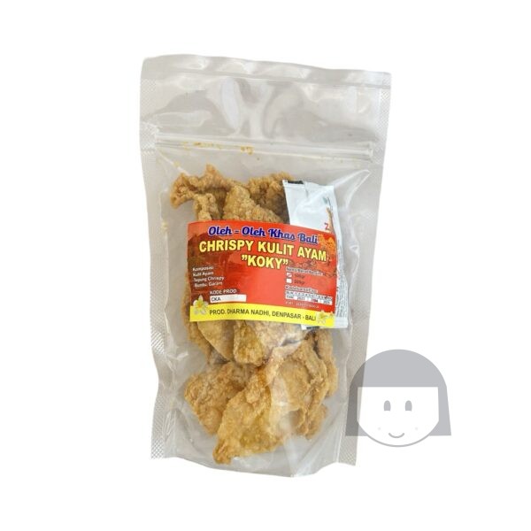 Koky Crispy Kripik Kulit Ayam 100 gr Limited Products