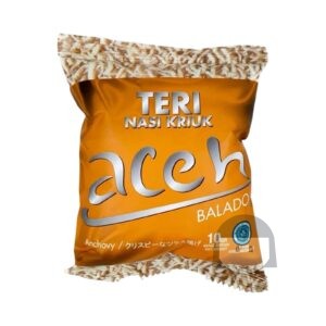 Aceh Teri Nasi Kriuk Balado 4 x 10 gr Limited Products