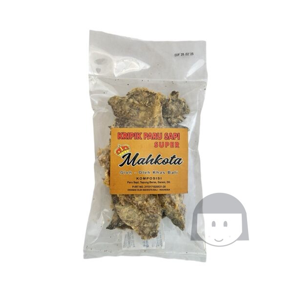 Mahkota Kripik Paru Super 100 gr Limited Products