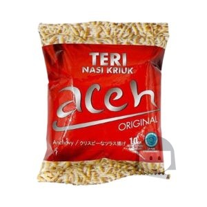 Aceh Teri Nasi Kriuk Original 4 x 10 gr Limited Products