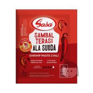 Sasa Sambal Terasi ala Sunda 18 gr x 10 sachets Spices & Seasoned Flour