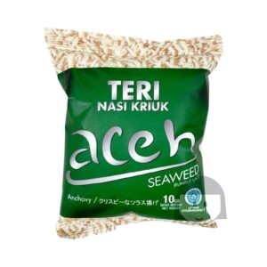 Aceh Teri Nasi Kriuk Seaweed 4 x 10 gr Limited Products