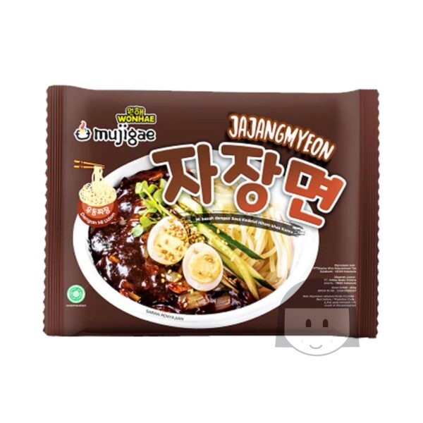 Mujigae Jajangmyeon 265 gr Noodles & Instant Food