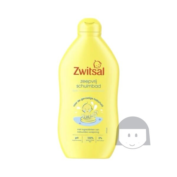 Zwitsal Baby Bubble Bath 200 ml Typical Dutch