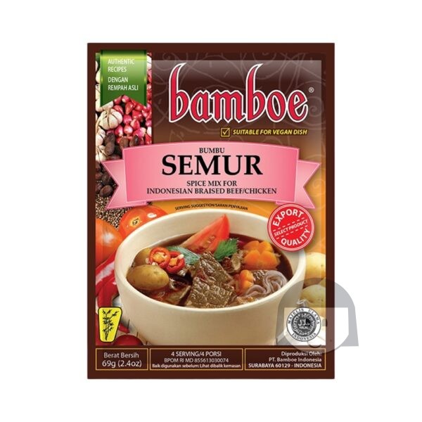 Bamboe Semur 69 gr Spices & Seasoned Flour