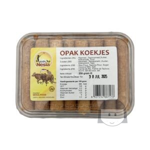 Nesia Opak Koekjes / Semprong 250 gr Cemilan Manis