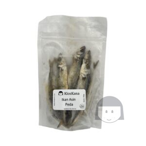 KiosKana Frozen Ikan Asin Peda 250 gr *SENDING AT OWN RISK* Fresh & Frozen