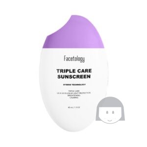 Facetology Triple Care Sunscreen 40 ml Clearance Sale