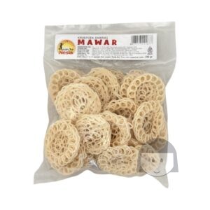 Nesia Kerupuk Bawang Mawar 250 gr Raw Krupuk