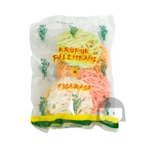 Tiga Rasa Kerupuk Palembang Warna 60 gr Meal Compliment