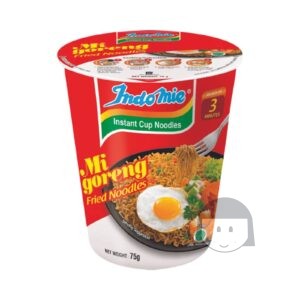 Indomie Cup Mi Goreng 75 gr Exp. 15-04-2025 Noodles & Instant Food