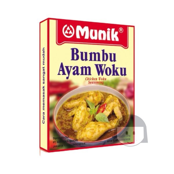 Munik Bumbu Ayam Woku 135 gr Spices & Seasoned Flour