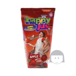 Happy Jus Apple 200 ml Drinks