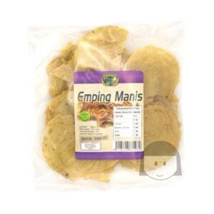 Amboina Emping Manis 150 gr Raw Krupuk