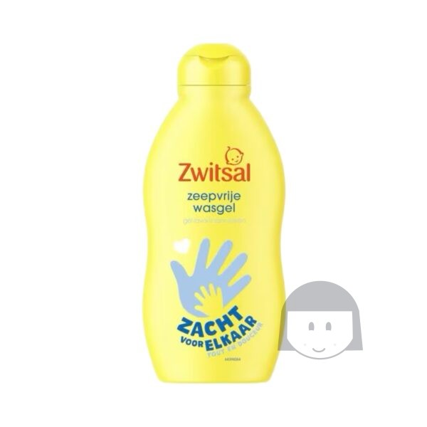 Zwitsal Baby Wash Gel 200 ml Typical Dutch